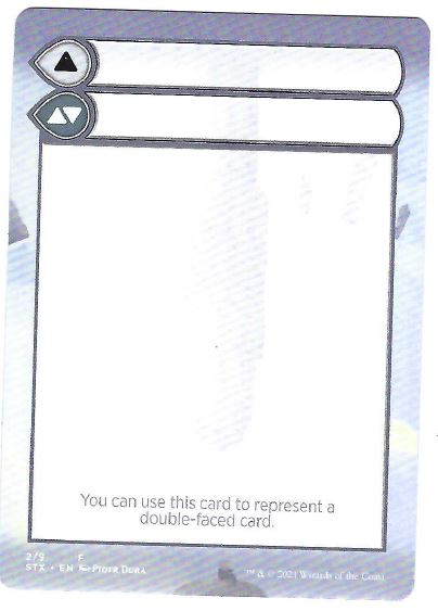 Helper Card - 2/9